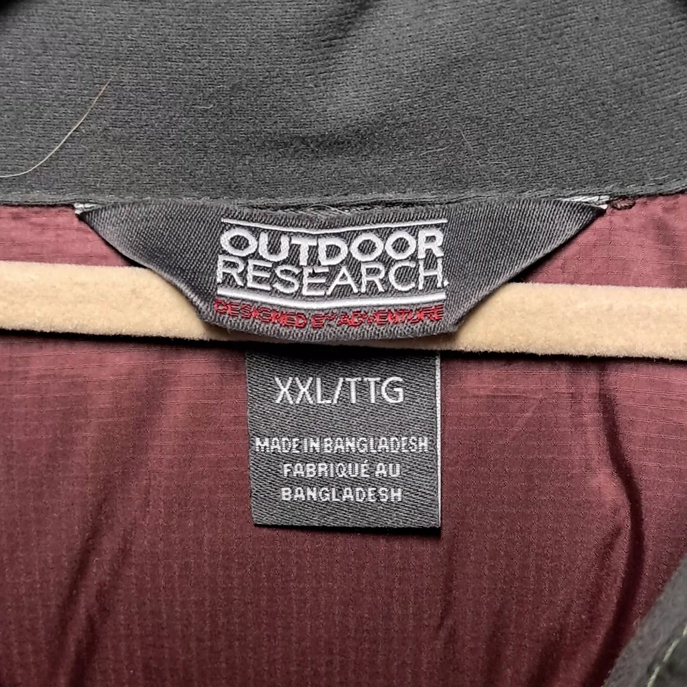 Outdoor Research Transcendant Down Vest Size XXL - Picture 6 of 8
